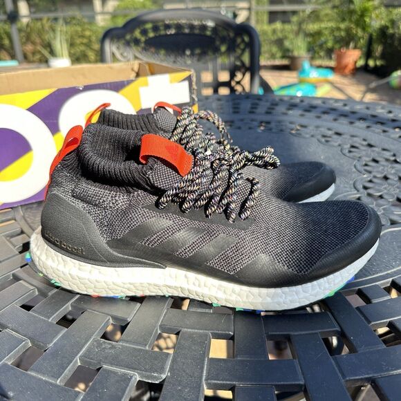 Adidas UltraBoost Mid Men\'s Athletic Shoes Multicolor Black G26841 Size 6.5 main image 14